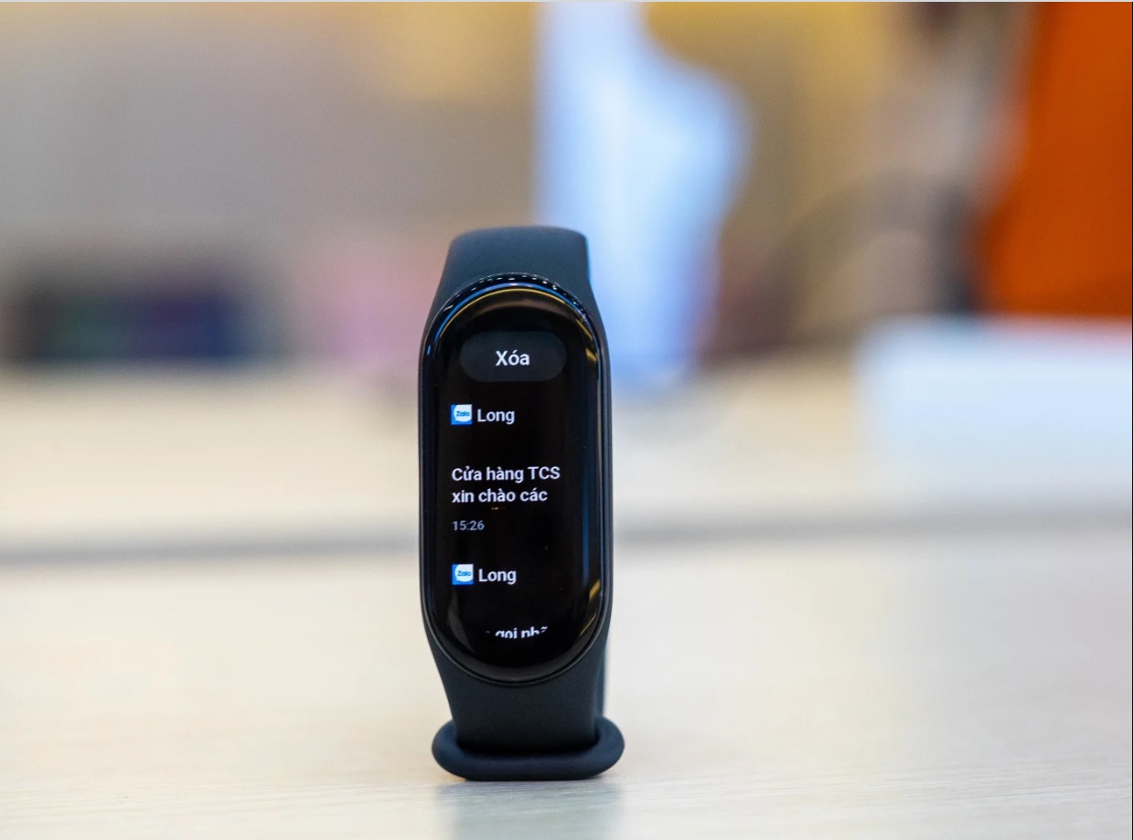 Vòng đeo tay thông minh Xiaomi Mi Band 7 (Ảnh: Internet)