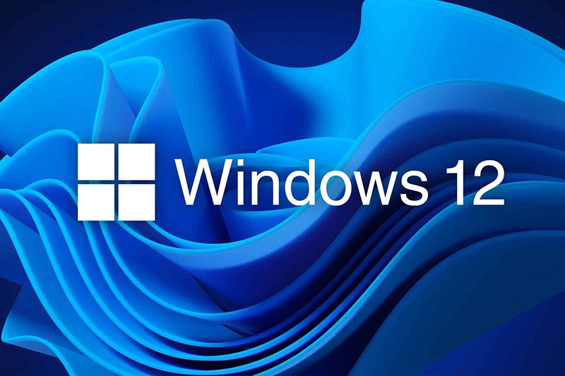 Windows 12 sẽ được ra mắt trong năm 2024 (Ảnh: Internet)