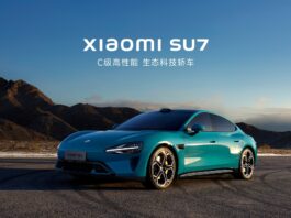 Xe điện Xiaomi SU7 vừa được giới thiệu (Ảnh: Internet)