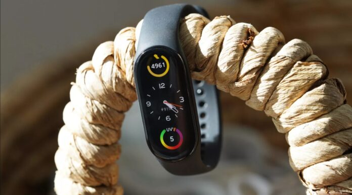 Xiaomi Mi Band 7 (Ảnh: Internet)