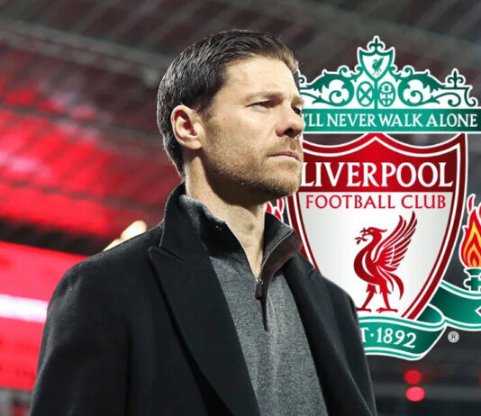 Xabi Alonso đã công khai thừa nhận anh là người hâm mộ Liverpool sau khi chơi cho câu lạc bộ này 5 năm (Ảnh: Internet)
