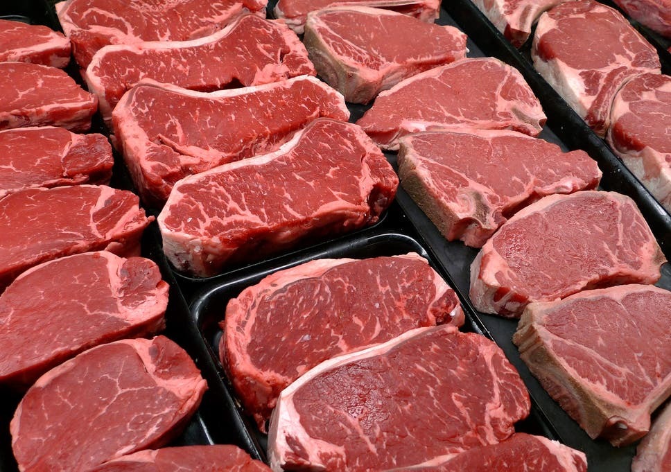 Ăn nhiều thịt có thể làm tăng nguy cơ đột quỵ (Ảnh: Internet)