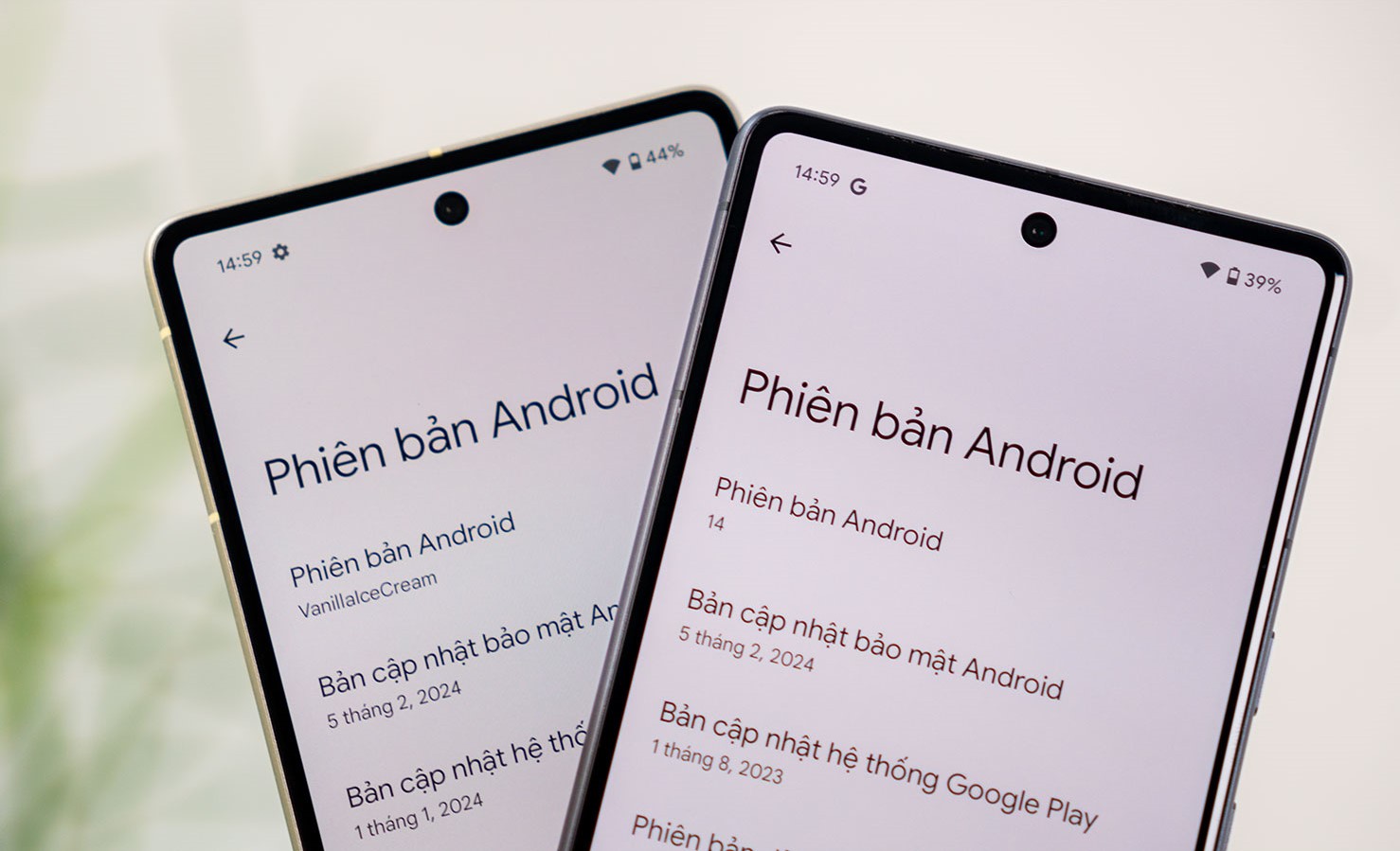 Trải nghiệm nhanh Android 15: Khác biệt gì so với Android 14? Android 15 APK Google Pixel 7