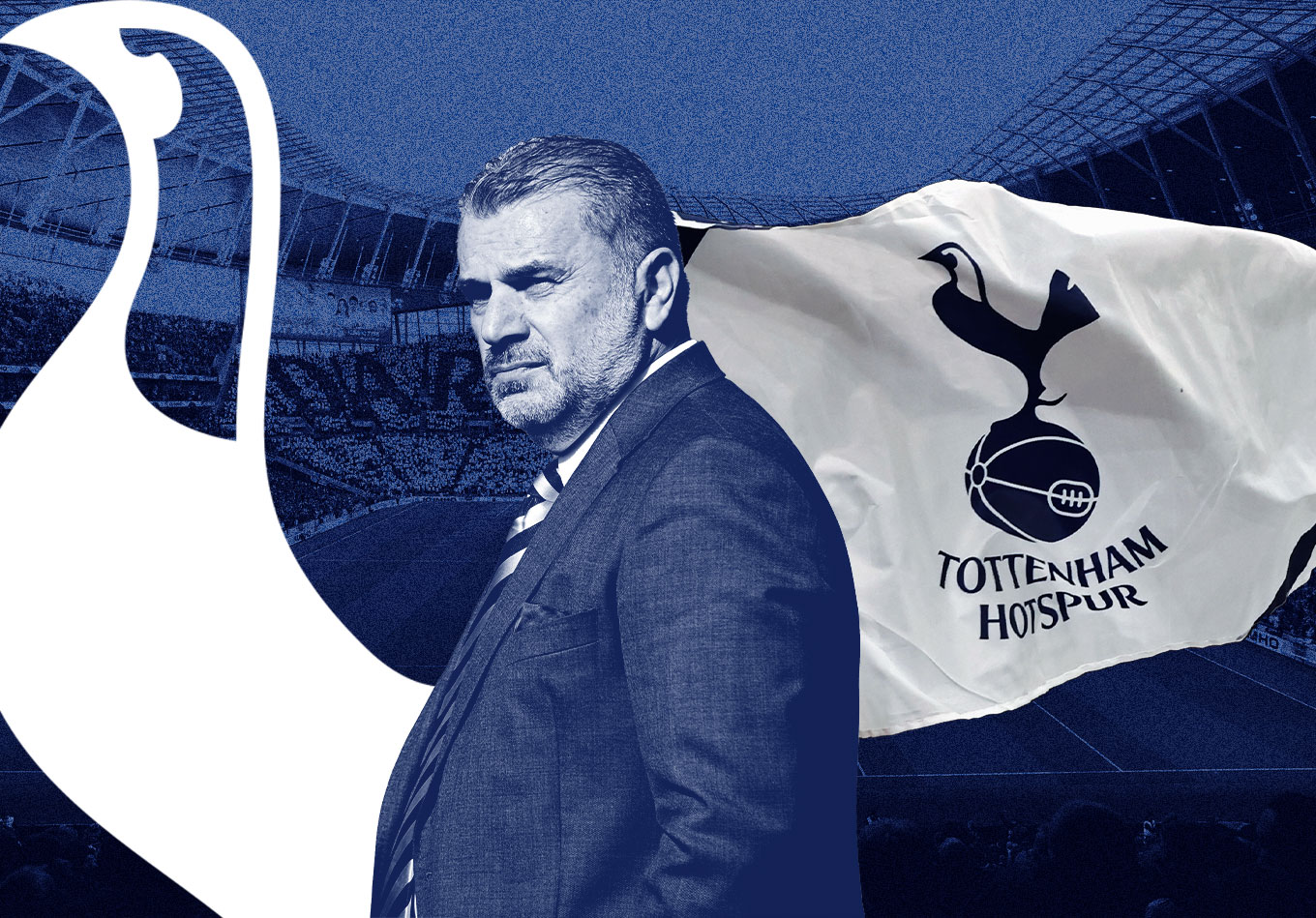 HLV Ange Postecoglou của Tottenham muốn bổ sung một tiền đạo cho đội bóng (Ảnh: Internet)