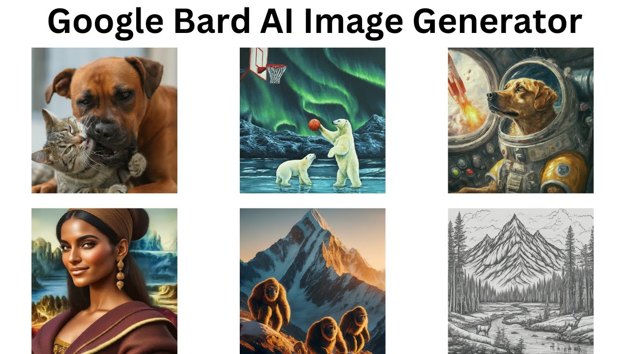 Bard có thể tạo hình ảnh theo bất kỳ ý tưởng gì của bạn (Ảnh: Internet)