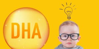 Bổ sung DHA giúp phát triển trí não cho trẻ (Ảnh: Internet)
