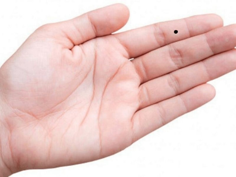 Ý nghĩa các nốt ruồi bàn tay, nốt ruồi trên ngón tay nam, nữ có ý nghĩa gì? (Ảnh: Internet)