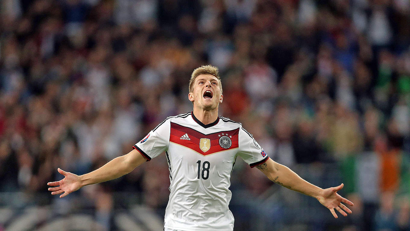 Kroos - một trong những người hùng vĩ đại của bóng đá Đức (ảnh: Internet)