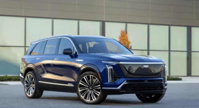 Xe Cadillac Vistiq (Ảnh: Internet)