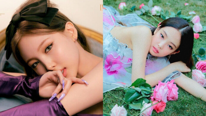 dân tình cho rằng điểm trùng hợp lớn nhất giữa Nayeon và Jennie là màn debut solo của mỹ nhân nhà JYP.