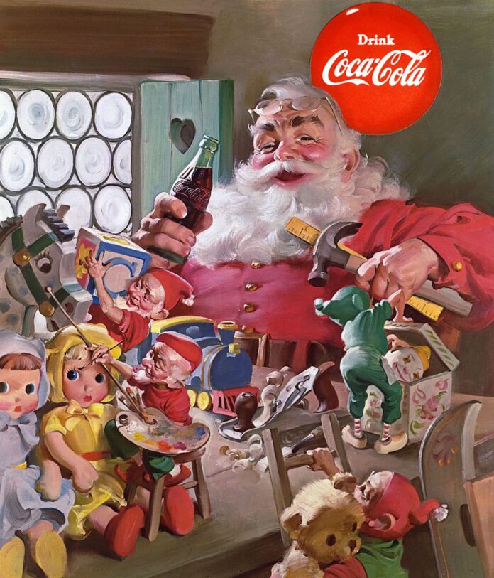 Chấm dứt hình ảnh hoạt hình của Santa Claus (Nguồn: Internet)