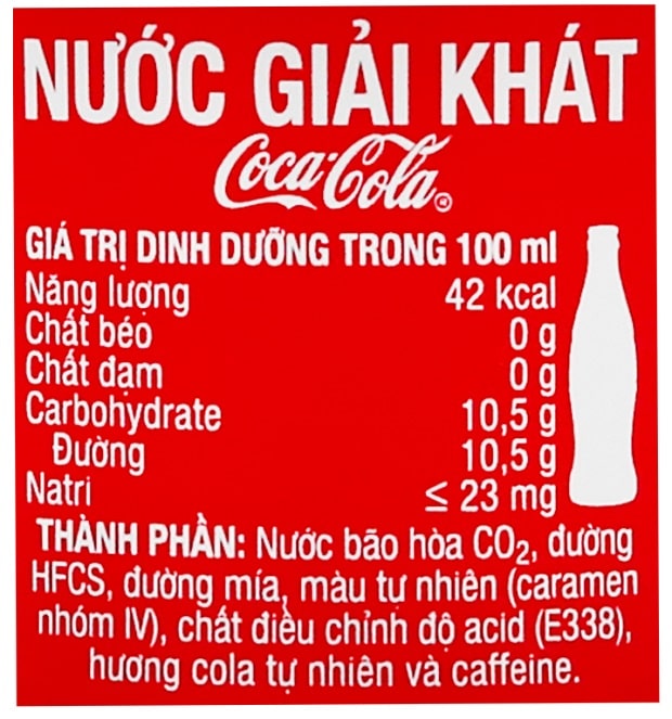 Chấm dứt thành phần coca (Nguồn: Internet)
