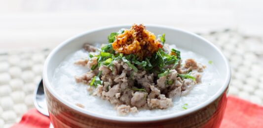 Quán cháo bò ngon ở Đà Nẵng - Ảnh: Pinterest