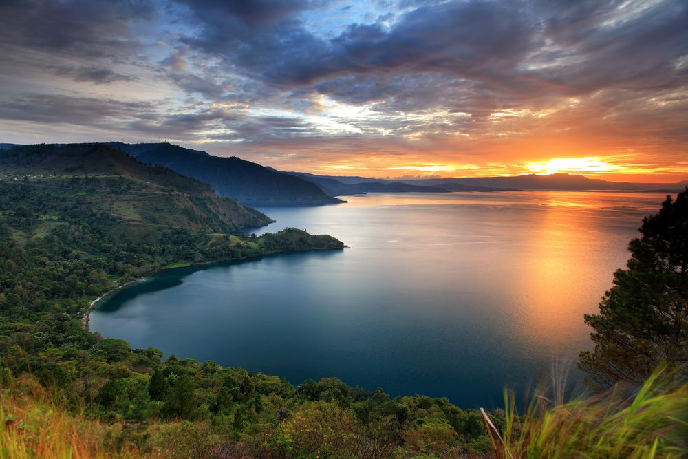 Đến Sumatra chiêm ngưỡng Toba, hồ nước được mệnh danh là "đẹp nhất Đông Nam Á" (Nguồn: Internet)