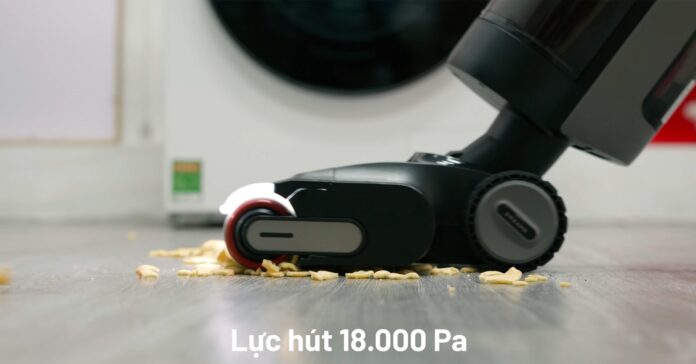 Dream H13 Pro sở hữu lực hút siêu mạnh lên đến 18000Pa (Ảnh: Internet)