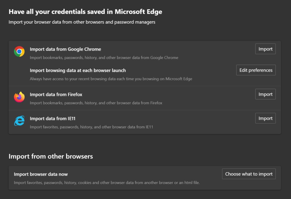 Microsoft khắc phục lỗi tự động nhập tab Chrome sang Edge chrome Edge Microsoft
