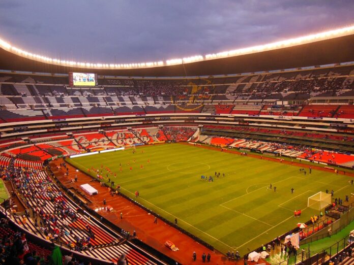 Sân vận động Estadio Azteca ở Mexico (Ảnh: Internet)