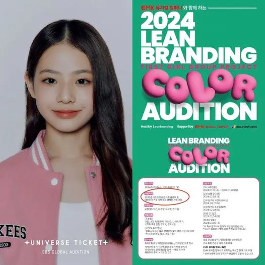 công ty quản lý của Lim Seo Won là LeanBranding Entertainment hiện đang còn gây tranh cãi khi lựa chọn trainee chỉ mới 7 tuổi.