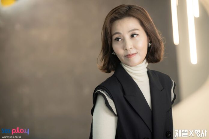 Jeon Hye Jin vai Cho Hee Ja. Nguồn: Internet