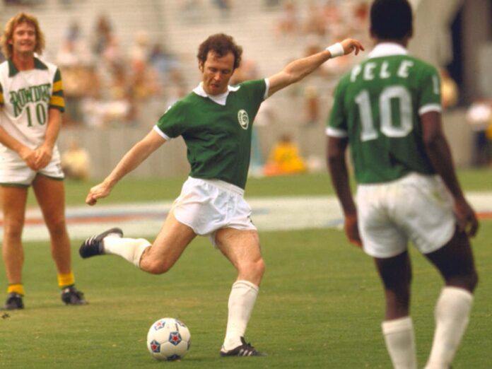 Franz Beckenbauer (Ảnh: Internet)