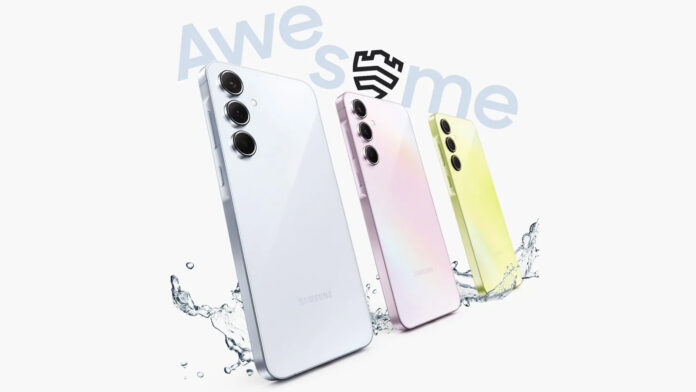 Galaxy A55 và A35: Đảo Key mới mẻ, ẩn chứa sức mạnh Exynos Galaxy A35 Galaxy A55 Galaxy A55 và Galaxy A35 samsung