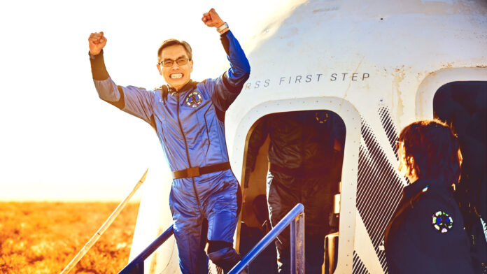 Gary Lai là kỹ sư hàng không vũ trụ với 20 năm làm việc tại Blue Origin (Ảnh: Internet)