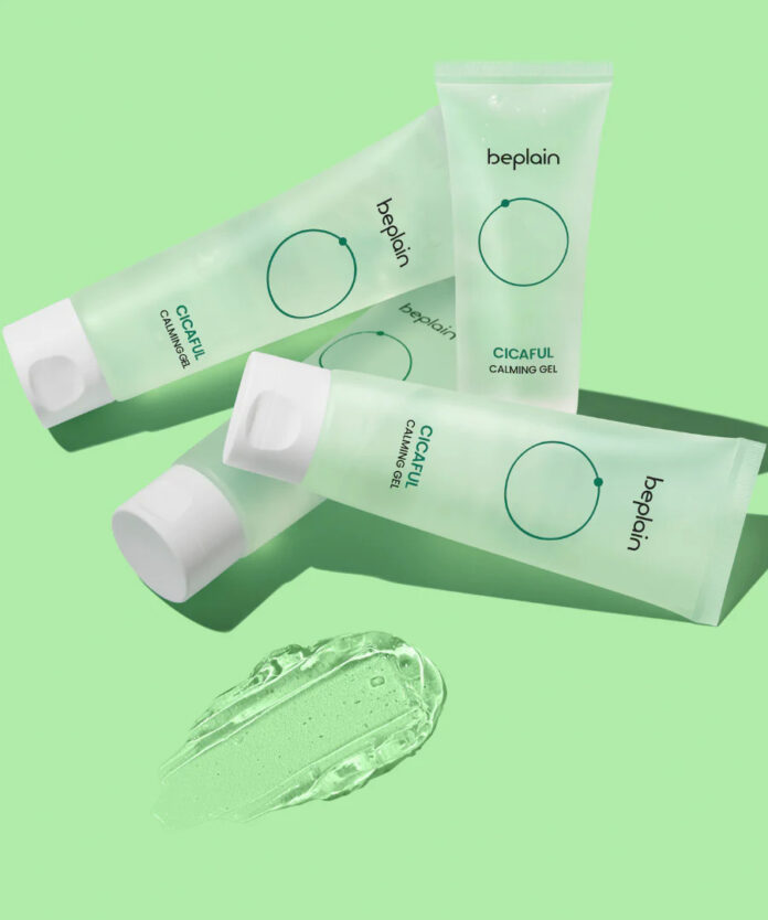 Gel Dưỡng Ẩm Beplain Cicaful Calming Gel (Nguồn: Internet)