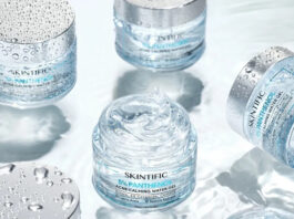 gel dưỡng SKINTIFIC 5% Panthenol Acne Calming Water Gel