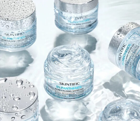 Review gel dưỡng SKINTIFIC 5% Panthenol Acne Calming Water Gel: Gel dưỡng ẩm cho da dầu mụn gel dưỡng SKINTIFIC 5% Panthenol Acne Calming Water Gel