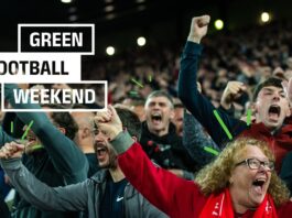 Sự kiện Green Football Weekend đang diễn ra ở Anh (Ảnh: Internet)