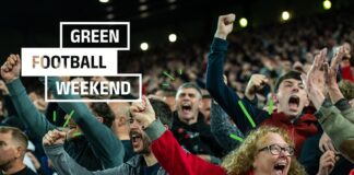 Sự kiện Green Football Weekend đang diễn ra ở Anh (Ảnh: Internet)