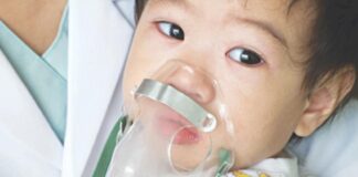 Bệnh hen suyễn ở trẻ - dấu hiệu nhận biết và cách chăm sóc (ảnh: Internet)
