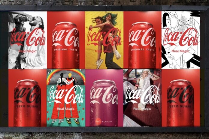 Hình ảnh thương hiệu của Coca-Cola (Nguồn: Internet)
