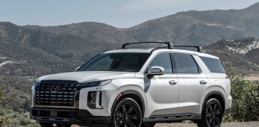 Xe Hyundai Palisade bị thu hồi do lỗi kỹ thuật, Mazda CX-90 giảm giá ở mọi phiên bản Mẫu xe Hyundai Palisade (Ảnh: Internet)