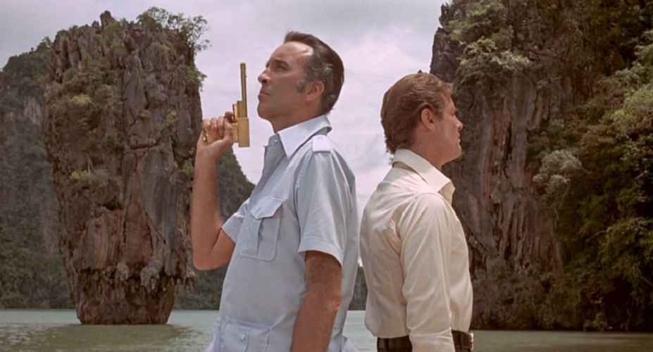 Cảnh phim năm 1974 được quay ở Đảo James Bond (Ảnh: Internet)