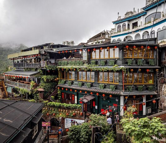 Toàn cảnh Jiufen (Ảnh: Internet)