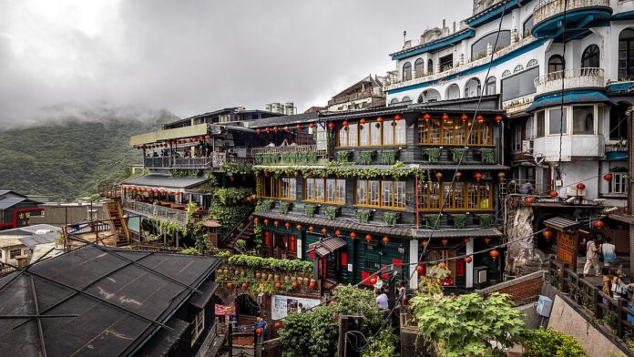 Toàn cảnh Jiufen (Ảnh: Internet)