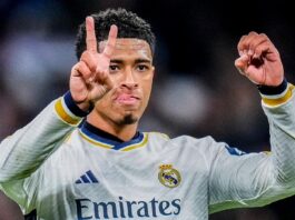 Jude Bellingham duy trì phong độ ấn tượng ở Real Madrid (Ảnh: Internet)