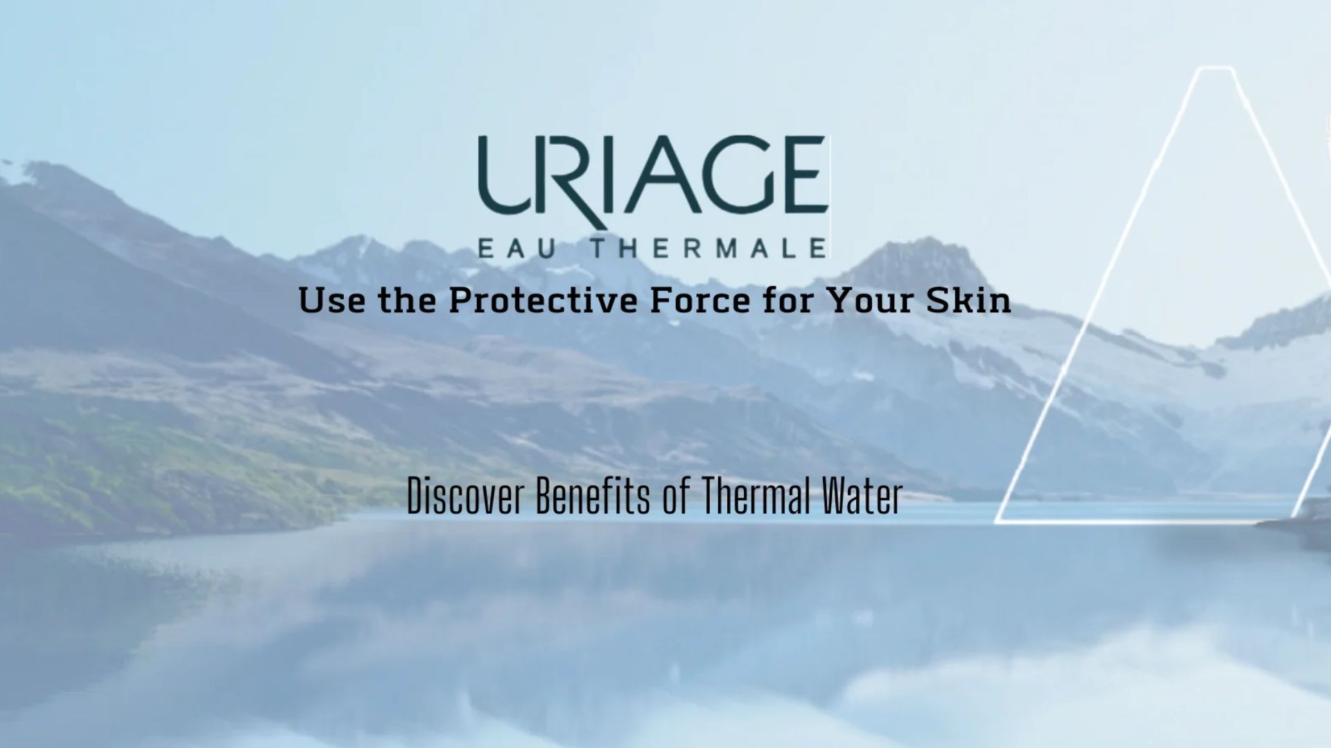 Uriage là một thương hiệu dược mỹ phẩm nổi tiếng đến từ Pháp (Nguồn: Internet)