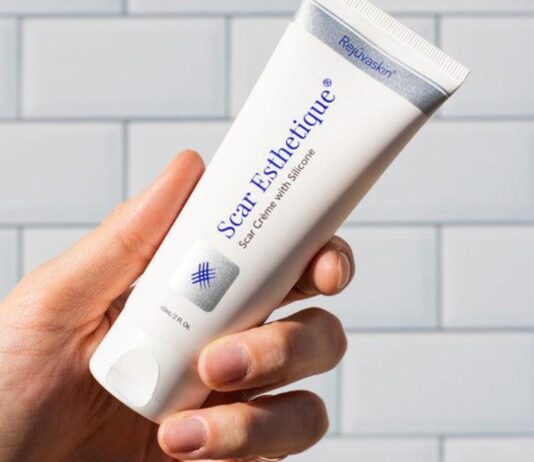 Review kem trị sẹo Rejuvaskin Scar Esthetique (Nguồn: Internet)