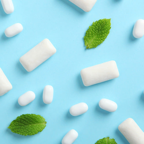 Loại đường trong kẹo cao su có thể ảnh hưởng đến tác dụng giảm cân (Ảnh: Internet)
