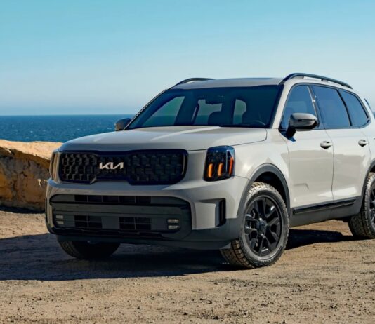 Kia Telluride phiên bản X-Pro (Ảnh: Internet)