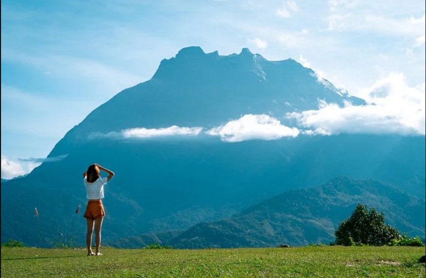Đỉnh núi Kinabalu (Ảnh: Internet)