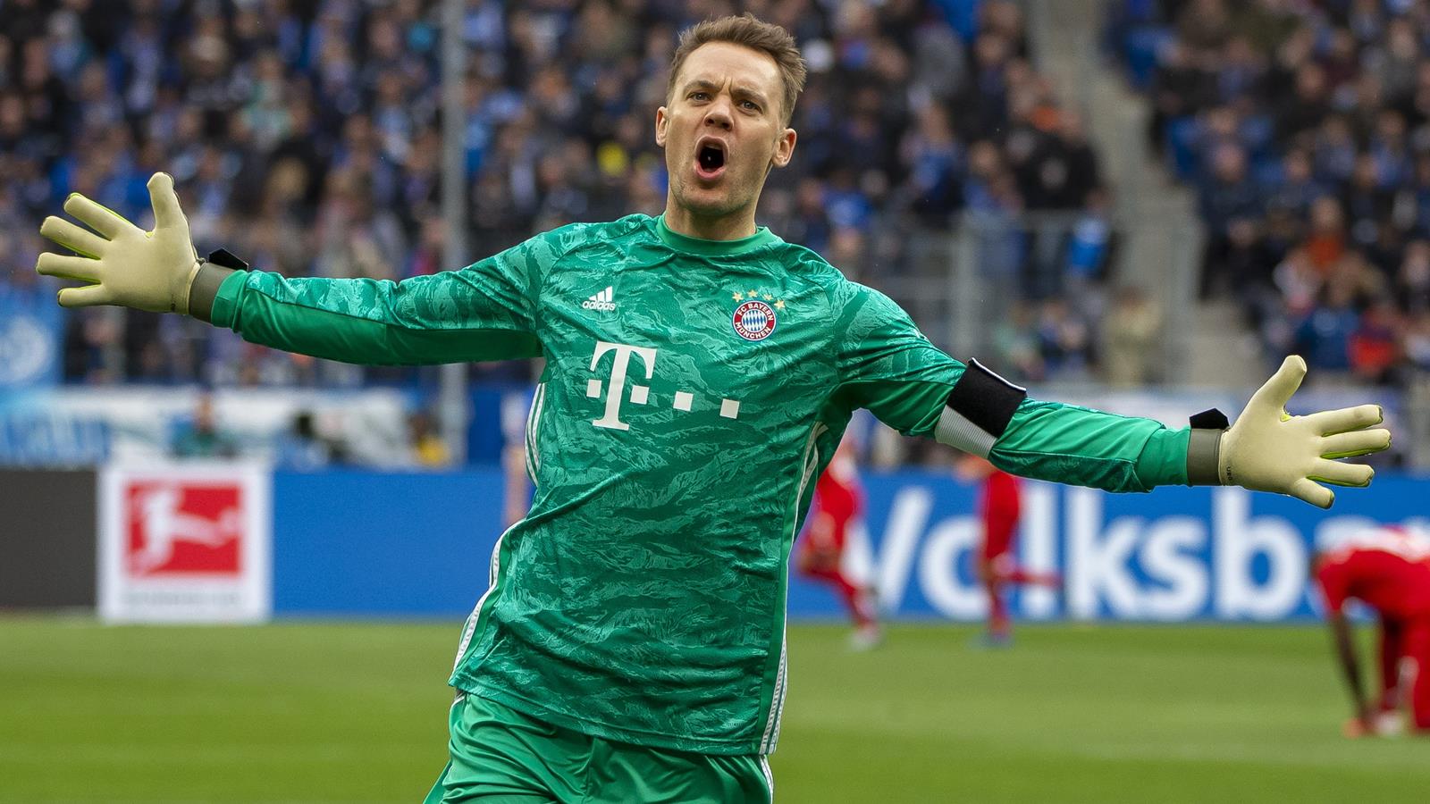 Neuer luôn là điểm tựa vững chắc nơi khung gỗ Bayern Munich và ĐTQG Đức (ảnh: Internet)