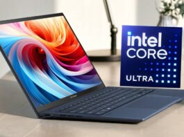 Laptop ASUS Zenbook 14 OLED (UX3405) (Ảnh: Internet)