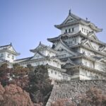 Toàn cảnh lâu đài Himeji (Ảnh: Internet)