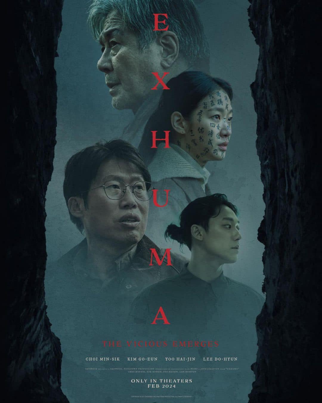 Poster phim Quật Mộ Trùng Ma (Exhuma) (Ảnh: Internet)