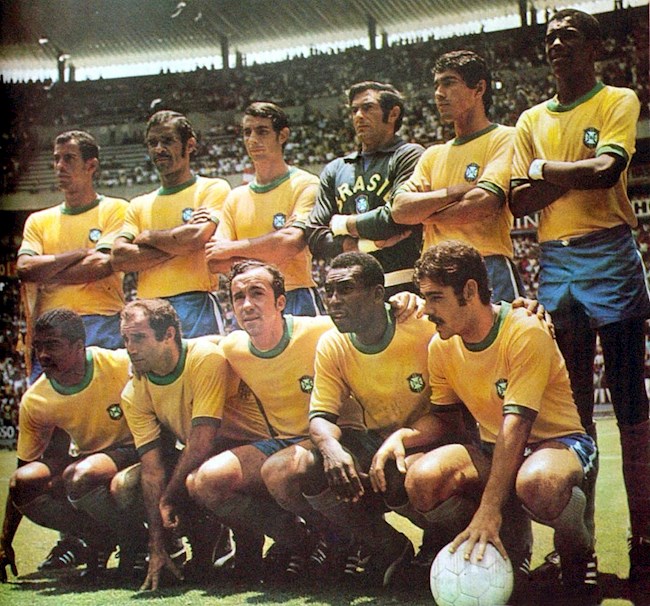 Lịch sử hào hùng của bóng đá Brazil (Nguồn: Internet)