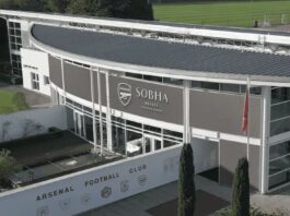 Trung tâm đào tạo London Colney của Arsenal (Ảnh: Internet)