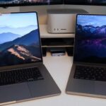 MacBook Air M2 15 inch và MacBook Pro M3 14 inch (Ảnh: Internet)